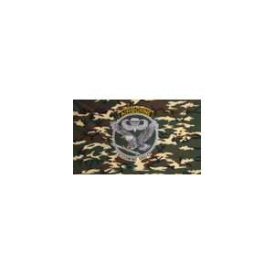  Camo Airbourne 5 x 3 Flag