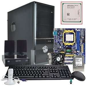  Athlon 64 X2 2.1GHz Geek KitTM w/Case, 500W Power Supply 