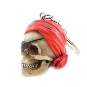  Keychains Pirate red headband. Jewelry