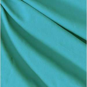  58 Wide Peachskin Gabardine Turquoise Fabric By The Yard 