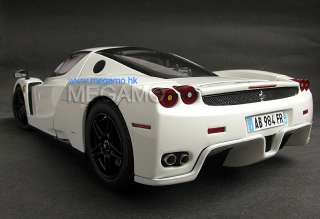 18 BBR Ferrari ENZO Avus White Special Edition w/ Black Wheel Ltd 