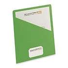 Smead Smd 75432 Slash File Jacket   Letter   8.5 X 11   25 / Box 