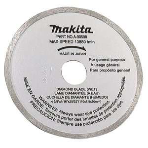 Makita A 90934 Industrial 5 Inch Diamond Wet Cutting Continuous Rim 