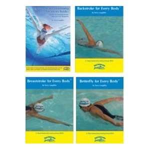 Total Immersion Swimmer Bundle 3DVDs + Book  Sports 