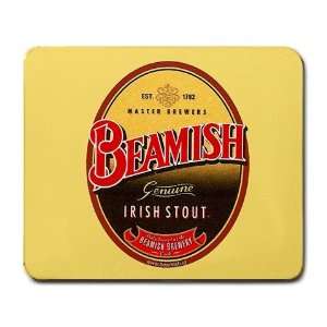  Beamish Irish Stout LOGO mouse pad: Everything Else
