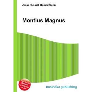  Montius Magnus Ronald Cohn Jesse Russell Books