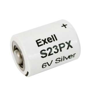 Exell S23PX 4NR42 EPX23 4LR42 6V Silver Oxide Battery  