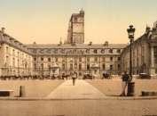 1890 photo The town hall, Dijon, France  
