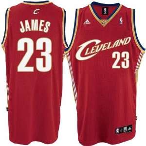  LeBron James #23 Cleveland Cavaliers Swingman NBA Jersey 
