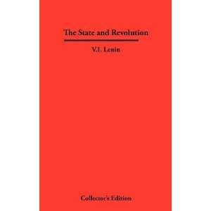  The State and Revolution [Hardcover] V. I. Lenin Books