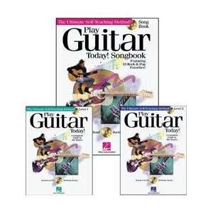  Hal Leonard Play Guitar Today Pack (Book/CD): Musical 