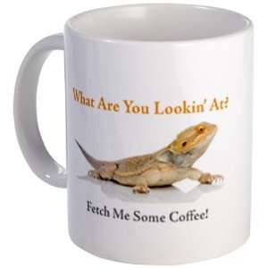  Bearded Dragon Reptiles Mug by CafePress: Kitchen & Dining