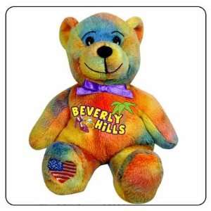   Hills Symbolz Plush Multicolor Bear Stuffed Animal: Toys & Games