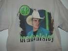 Brad Paisley 2001 Tour t shirt 77