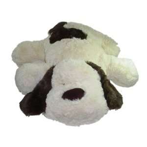  Super Soft Beige Dog Plush Stuffed Toy: Toys & Games