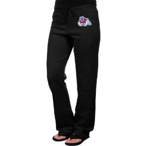 Fresno State Bulldogs Ladies Black Logo Applique Sweatpant