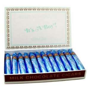 Chocolate Cigars   Boy, .75 oz, 24 count Grocery & Gourmet Food