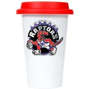  Toronto Raptors Ceramic Travel Cup (Team Color Lid 