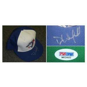   Toronto Blue Jays Hat PSA COA   Autographed MLB Helmets and Hats