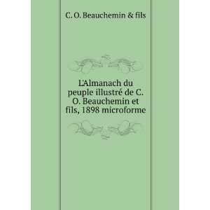   Beauchemin et fils, 1898 microforme C. O. Beauchemin & fils Books