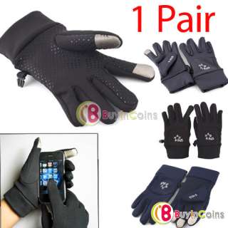   Warm Flexible Touch Screen Glove 4 iPhone Smartphone Tablet  