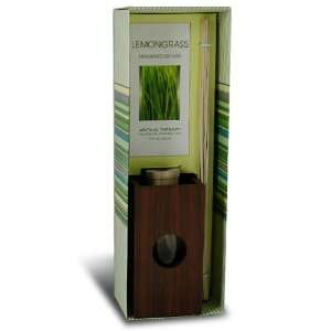  California Inside & Out Lemongrass Dark Wood Diffuser 7.5 