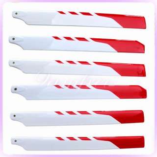 Glass fiber 325mm Main Blade f RC Trex 450 Helicopter  