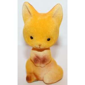  Fox Bobble Head Doll