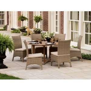  Oxford Garden Torbay 7 Piece Dining Package Patio, Lawn 