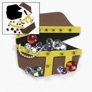  Treasure Chest Magnet Craft Kit   Craft Kits & Projects 