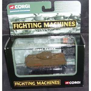  Corgi Fighting Machines HC90304 CHURCHILL Diecast Tank 