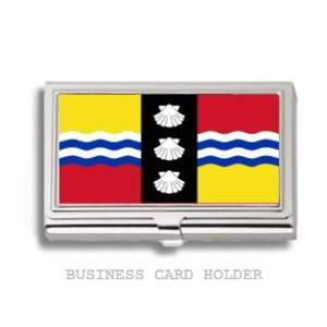  Bedfordshire (United Kingdom) Flag Business Card Holder 