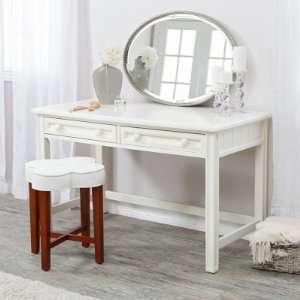    Fashion Bed Group Casey White Bedroom Vanity