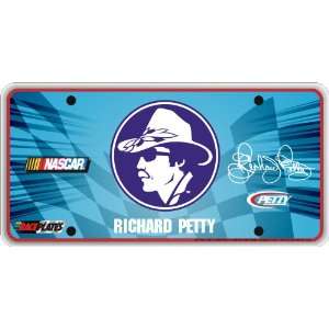   Signature Series Richard Petty Historcial License Plate: Automotive