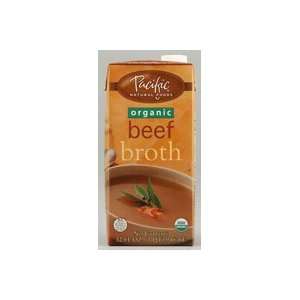   Natural Foods Organic Beef Broth    32 fl oz: Health & Personal Care