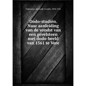   beeld van 1561 te Vere Anthonie Cornelis, 1858 1943 Oudemans Books