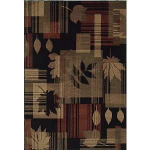   Living 53 x 710 Black Linville Area Rug 3X81036500