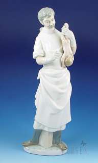 Lladro Doctor with New Born Baby  