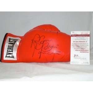  Ray Boom Boom Mancini Signed Everlast Boxing Glove JSA 