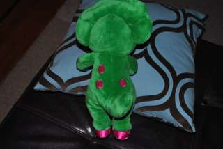 Barney BABY BOP Original Plush Stuffed Doll 1992 Lions Group 14 Green 