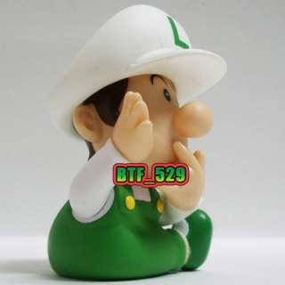   Super Mario Brothers Action Figure ( 31/2 Baby Fire Luigi )  