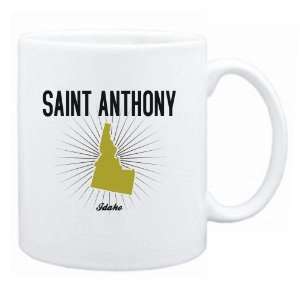   Anthony Usa State   Star Light  Idaho Mug Usa City