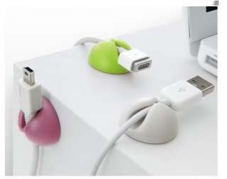 Multipurpose Cable Clips Cable Drop Organizer  
