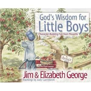   Little Boys Character Building Fun from Proverbs [Hardcover] Jim