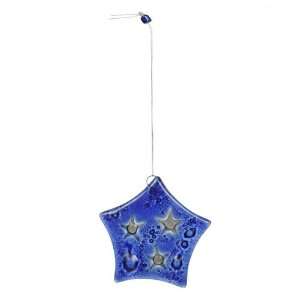  Act Ornament [Star   Dark Blue]  Fair Trade Gifts: Home & Kitchen