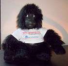 realistic baby gorilla stuffed animal plush cute wild expedited 