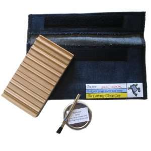  Dockyard Gouge and V Tool Sharpener with Pouch