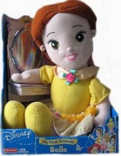 Fisher Price Disney MY FIRST PRINCESS BELLE Plush Doll