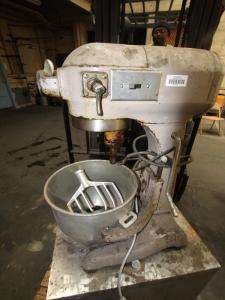 Hobart Mixer, Model A200 On Stand, 1725 RPM, 20qt Bowl, Paddle & Whisk 