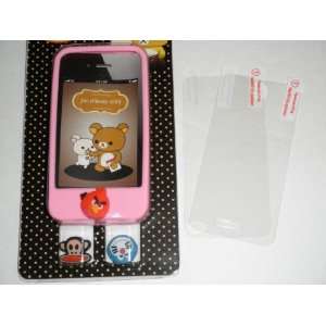 Premium Quality (Baby Pink, Light Pink) Slim Candy Jelly Silicone Case 